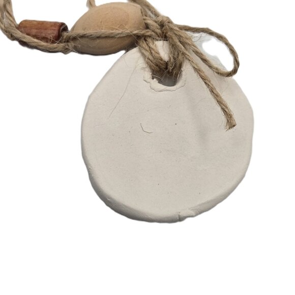 the sak Brown Leather Zipper Pull & White Clay Essential Oil Diffuser - Picture 4 of 7